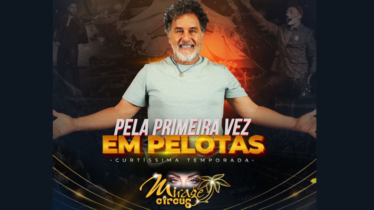 MIRAGE CIRCUS - Marcos Frota em Pelotas