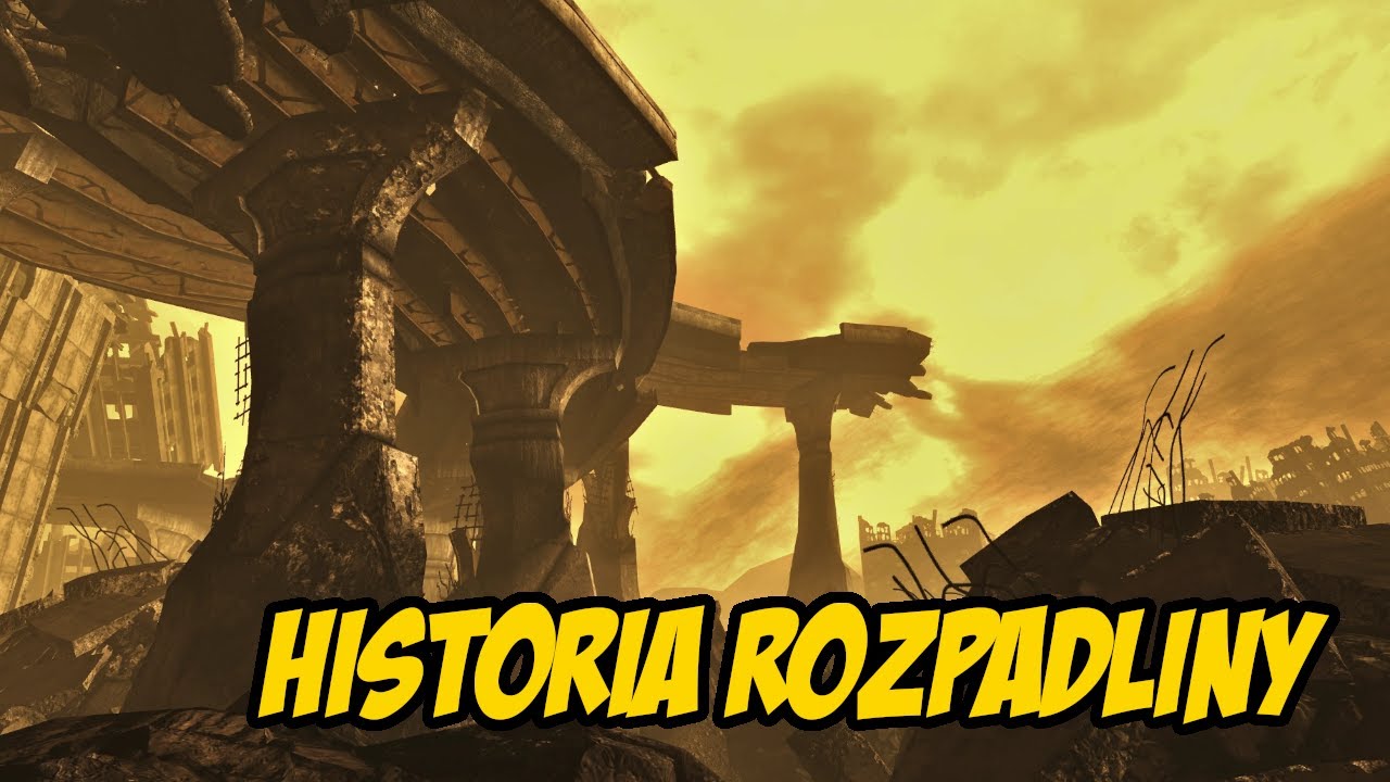 Historia Rozpadliny