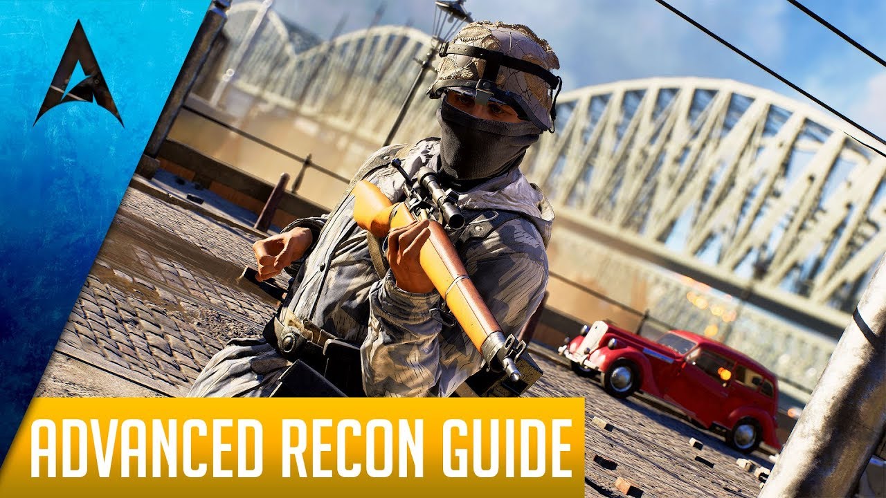 Advanced guide on how to snipe with the Recon Class on Battlefield 5