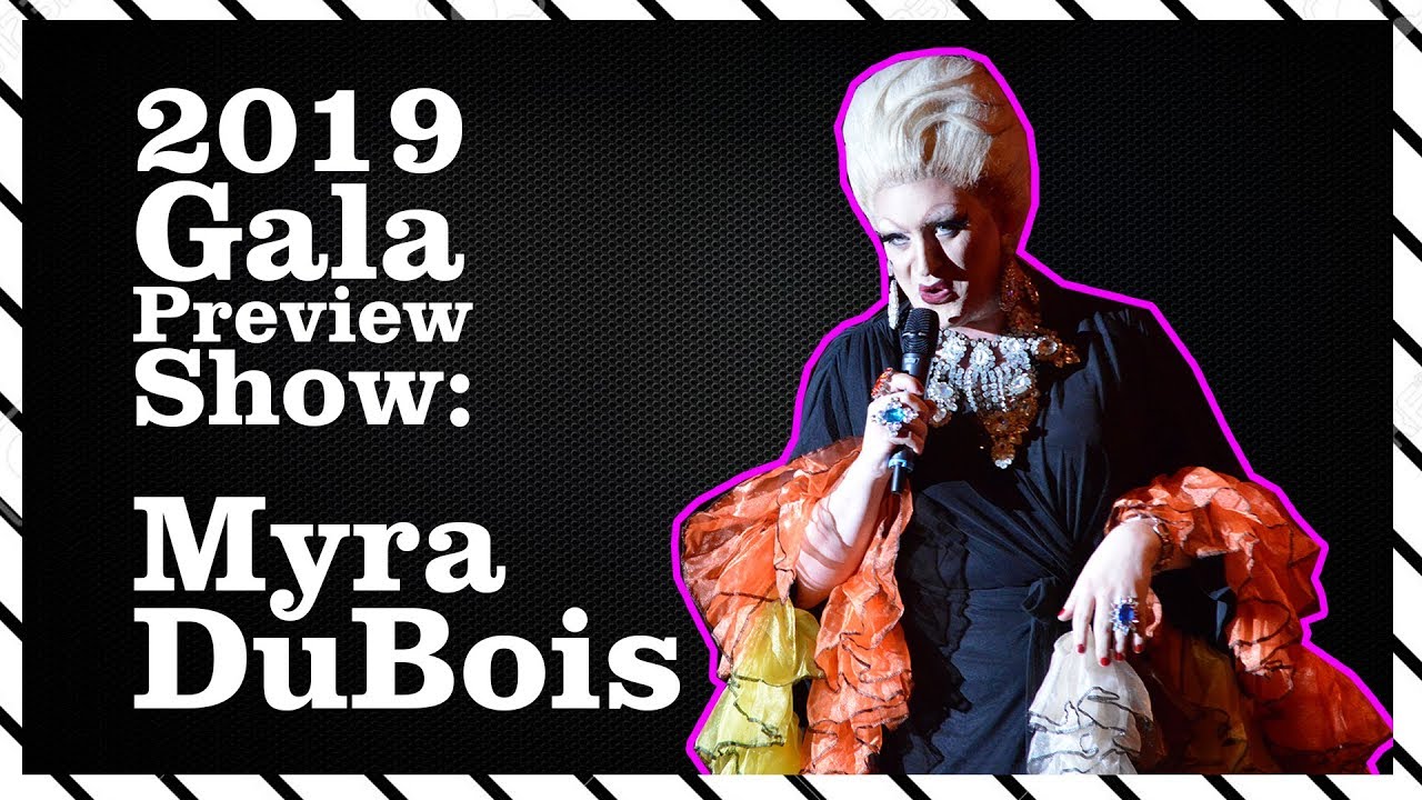 Leicester Comedy Festival - Gala Preview Show - Myra DuBois