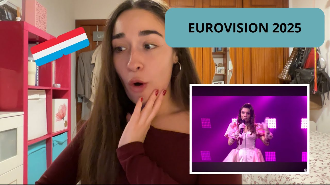 Laura Thorn - LA POUPÉE MONTE LE SON (Luxembourg) 🇪🇸REACTS eurovision 2025