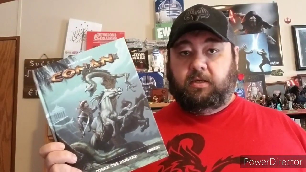 Conan 2d20 review - The Barbarian & The Brigand