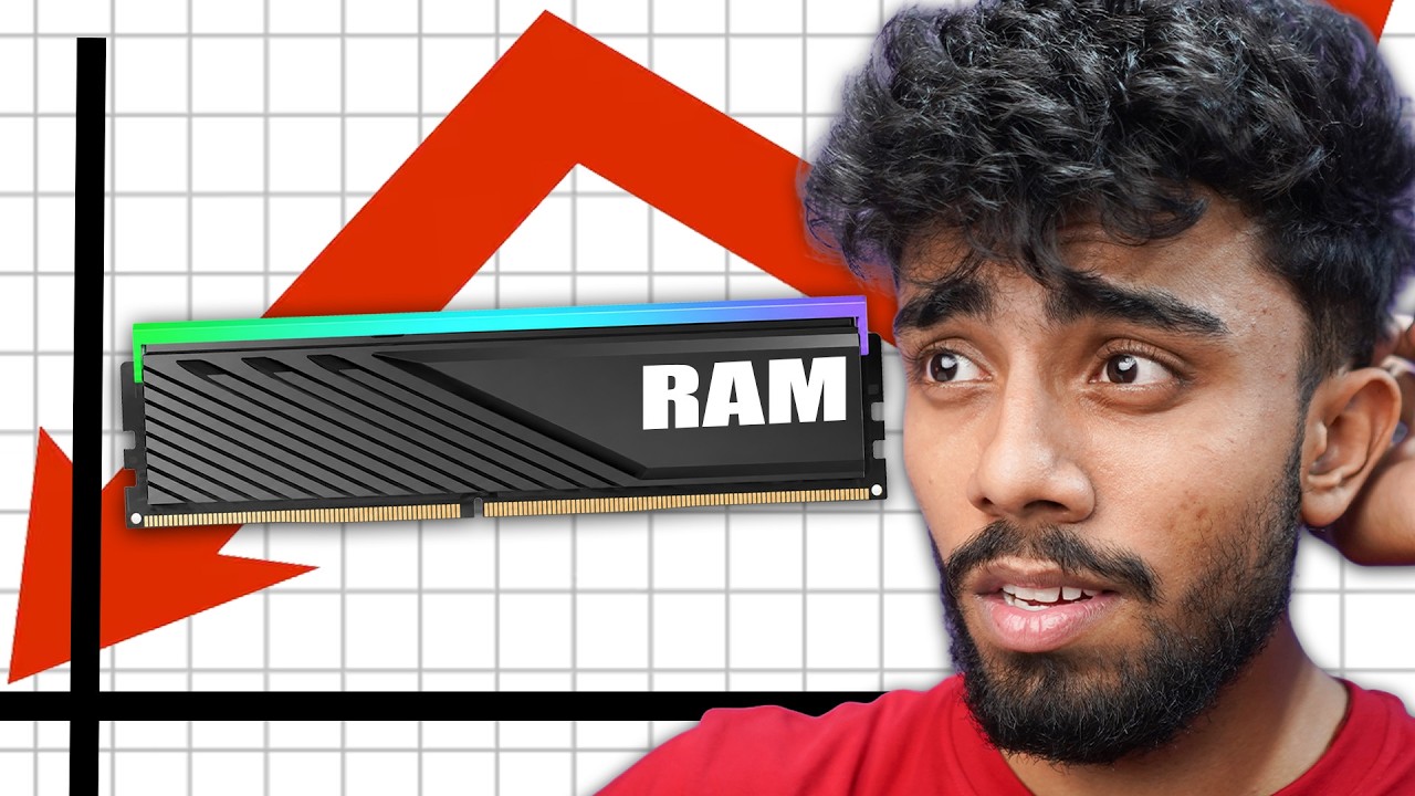 Finally! Biggest RAM Price Crash Incoming? FAKE RAM PRICE HIKE!