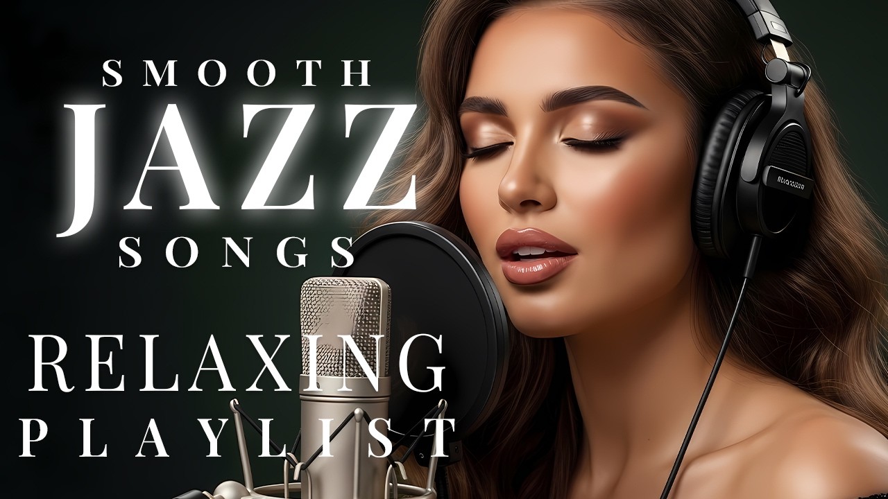 Midnight Smooth Jazz Lounge – Soft Romantic Female Songs