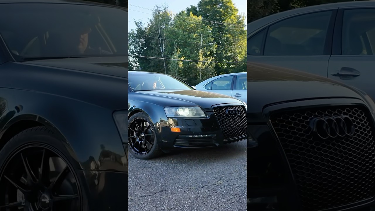 Fast Wheels FC08 n&rsquo;am&eacute;liorent pas seulement le look mais aussi les performances #Audi #AudiS6 #V10