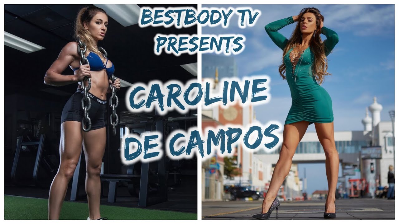 Caroline de Campos - WBFF PRO Brasil Beauty | Fitness Model Workout