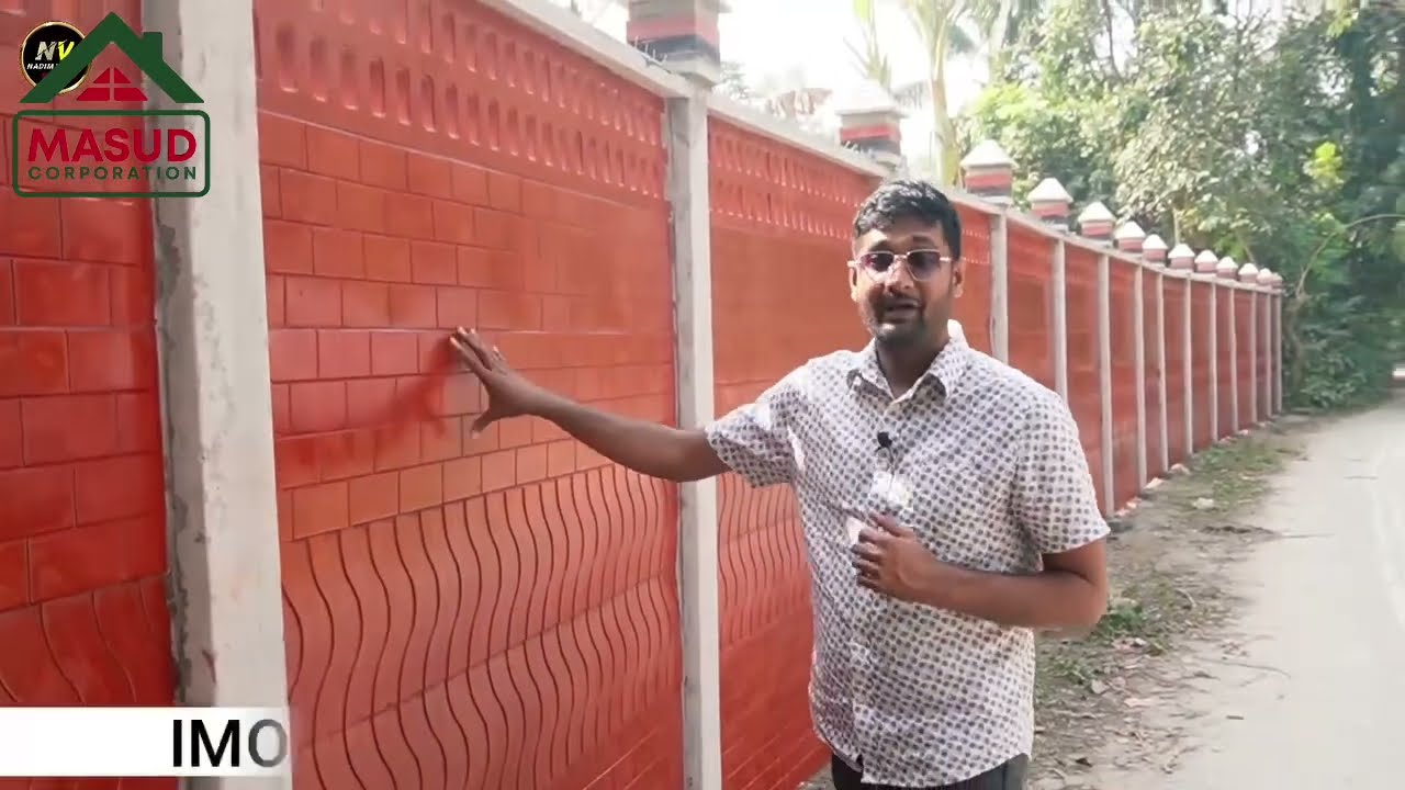 স্বল্প খরচে রেডিমেড বাউন্ডারি ওয়াল
