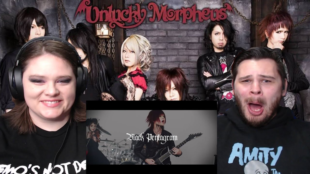 Unlucky Morpheus - Black Pentagram (REACTION!) // HOLY SMOKES IT NEVER STOPS!