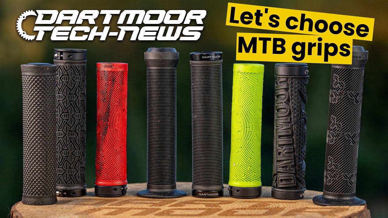 Let's choose the best Dartmoor Bikes MTB grips!