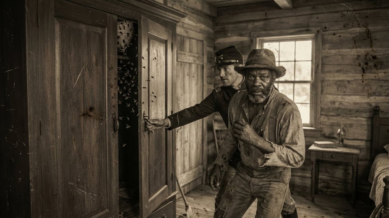 THE SLAVE who hid a NEST of DEADLY HORNETS inside the Captain's Wardrobe: The Sting of Vengeance