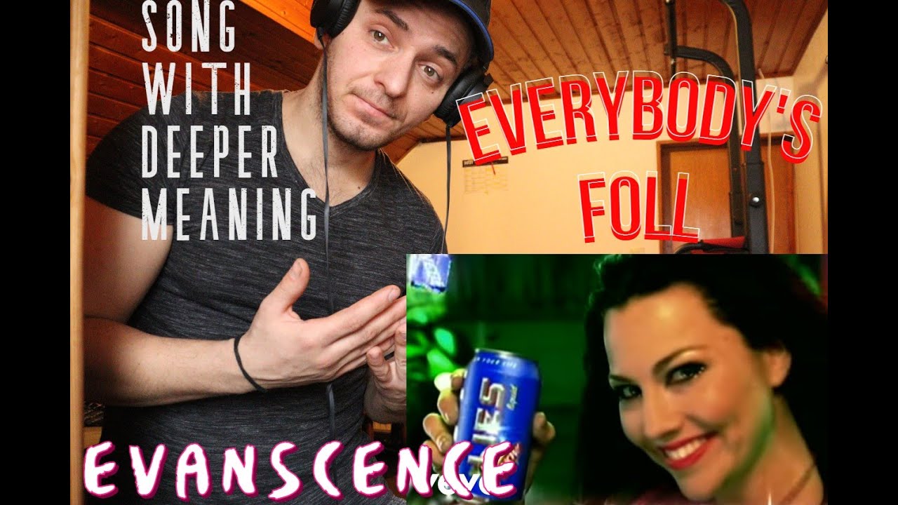 REACTION TO EVANESCENCE- Everybody's Fool