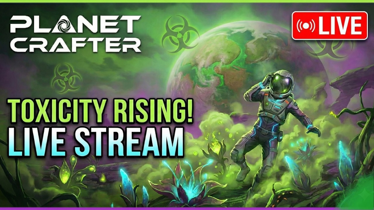 🔴 Day 2 in a new Unknown Planet ☠️|| Hindi Streaming #planetcrafter #planetcrafterlive