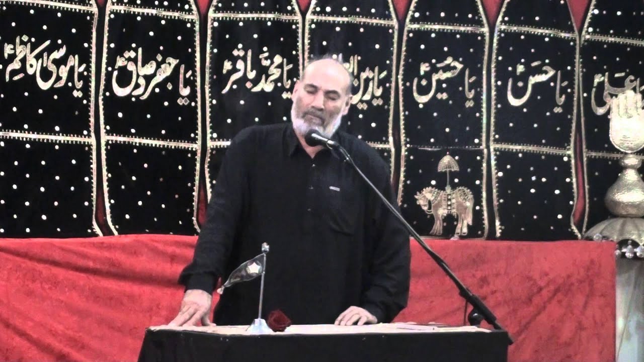 8 moharram 2013 baitulhuzan denmark zakir syed qalab abbas