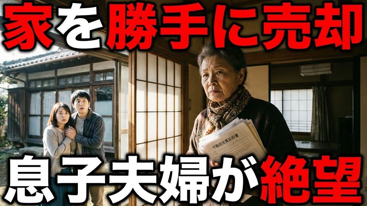 癌手術の私を放置し義母の微熱を優先した息子。家を売却した私の冷徹な決断