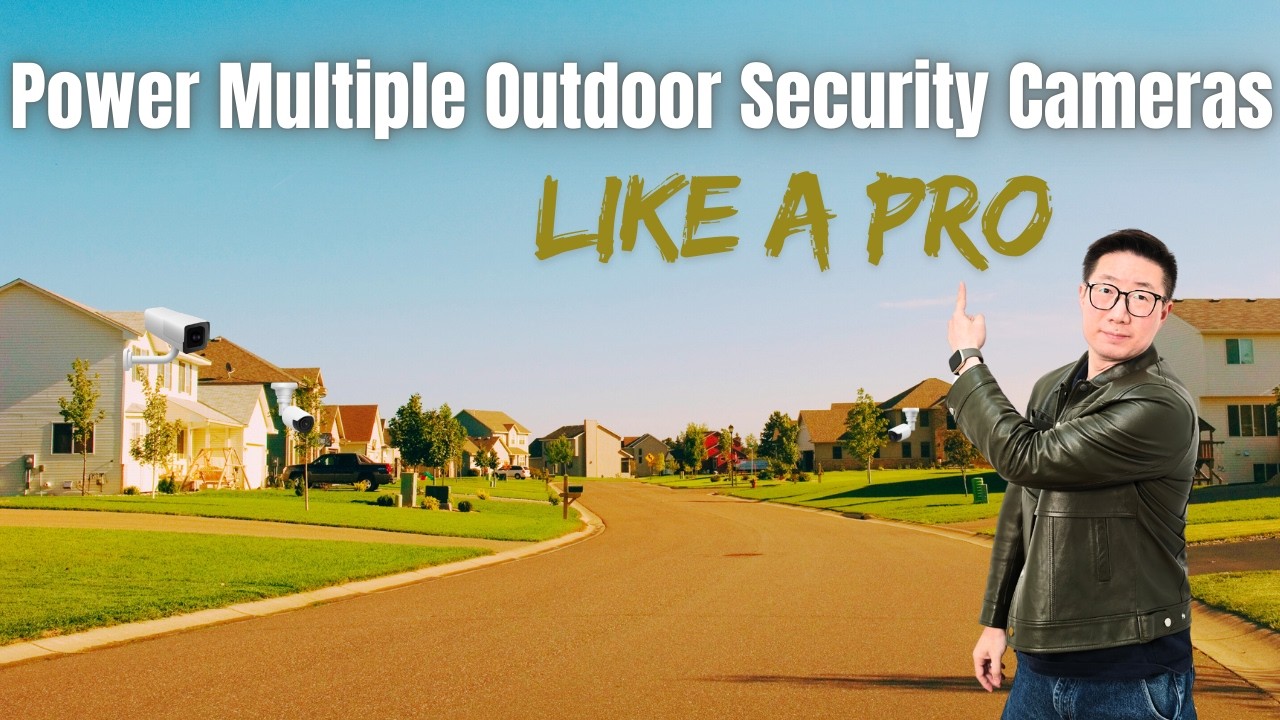 One Cable to Rule Them All? Outdoor Camera Setup Secrets Revealed!
