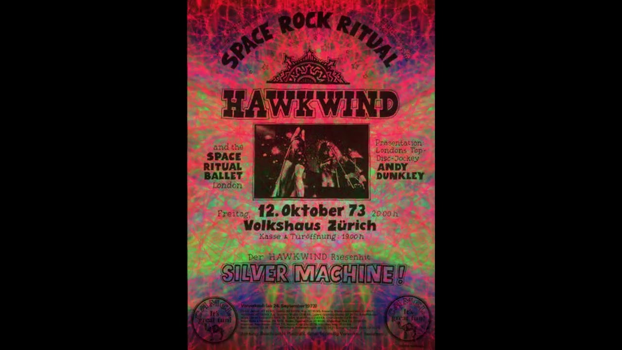 Hawkwind live in Zurich 1973