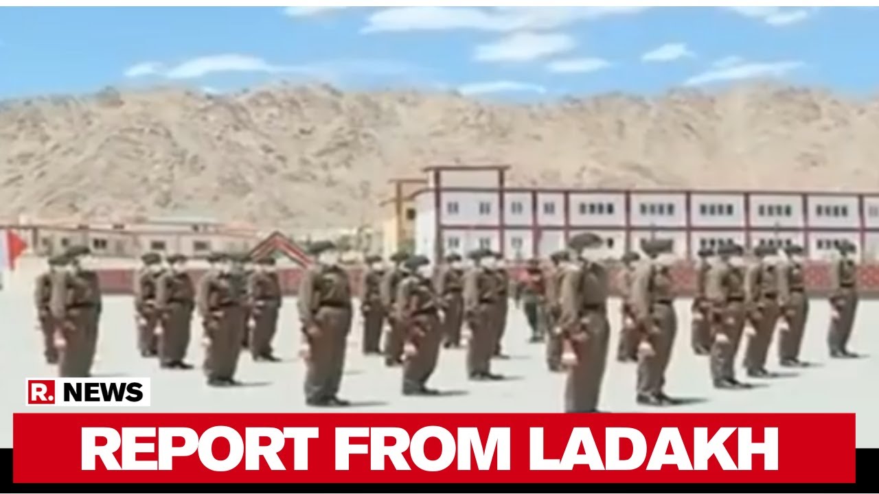 Indian Air Force Holds Night-Drill | Republic TV Reports From Ladakh