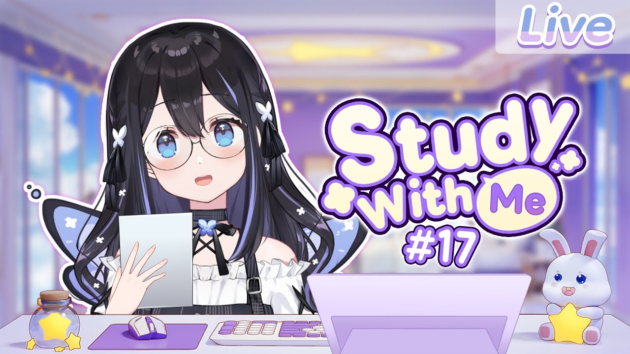 【Study With Me】#17 เผลอแปปเดียวเองจะหมดเดือนแล้ว