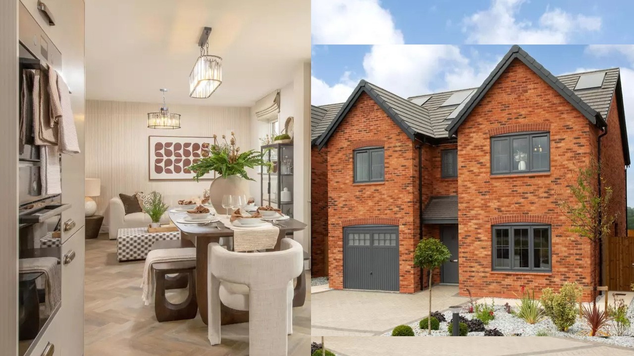 Inside a Fantastic Modern 4-Bedroom Home: The Lorimer Showhome Tour | Immersive POV Experience