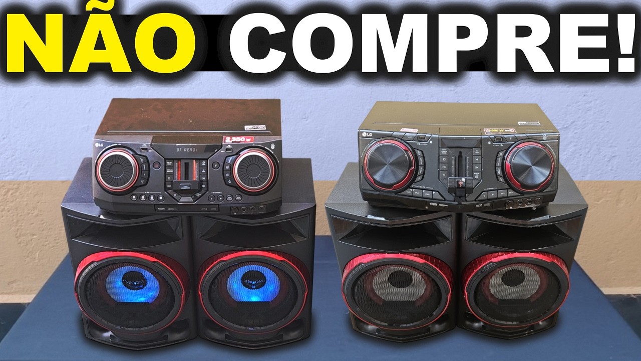 🟢💥 LG CL87 ou LG CJ87? 1 PIOR QUE O OUTRO! Mas qual é menos RUIM? 💥🟢