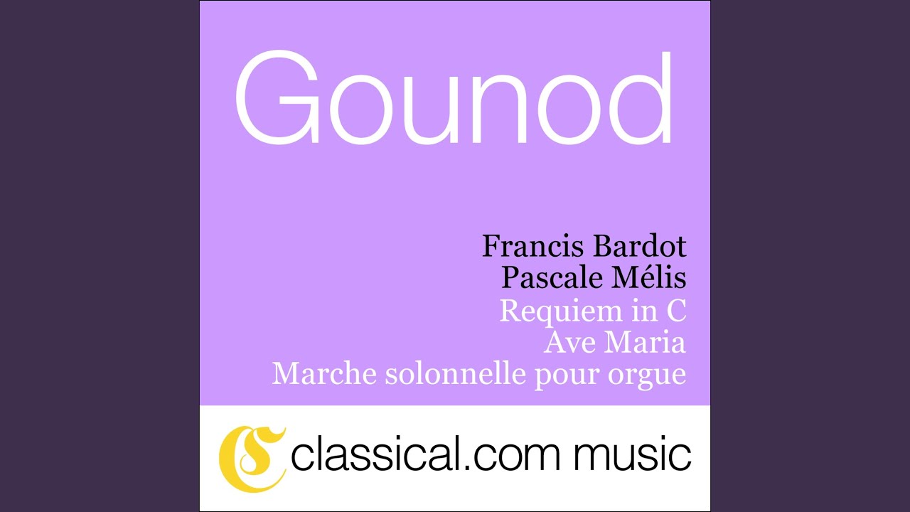Requiem in C - Agnus Dei