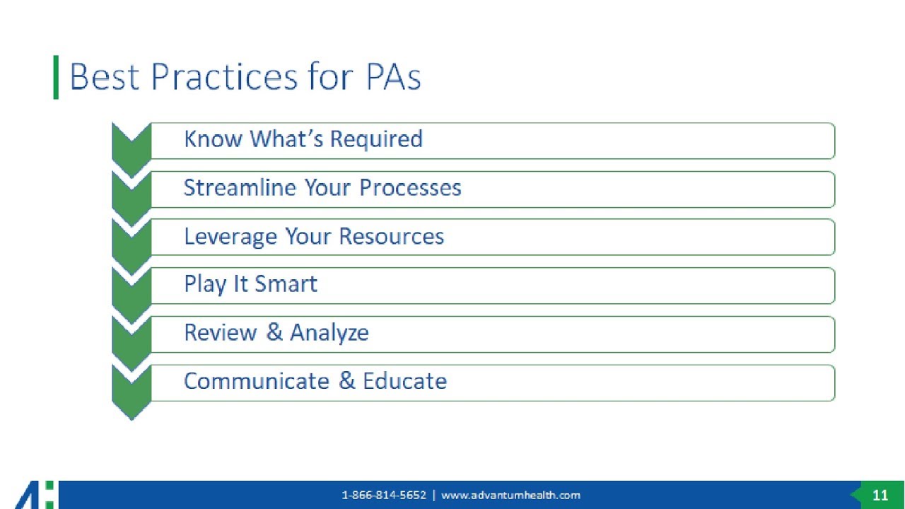 Prior Authorizations Best Practices