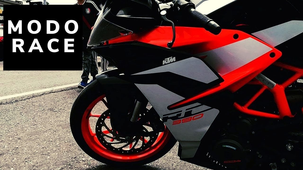 Una Moto con Alma de Competencia! KTM RC390 Prueba en Carretera-Opinion | Rich Olic