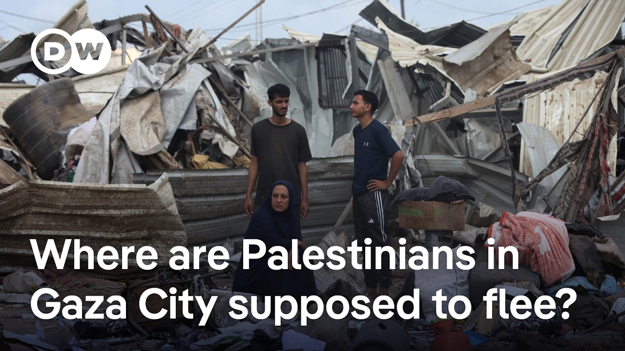 Israel launches expanded military onslaught of Gaza City, home to around one million Palestinians