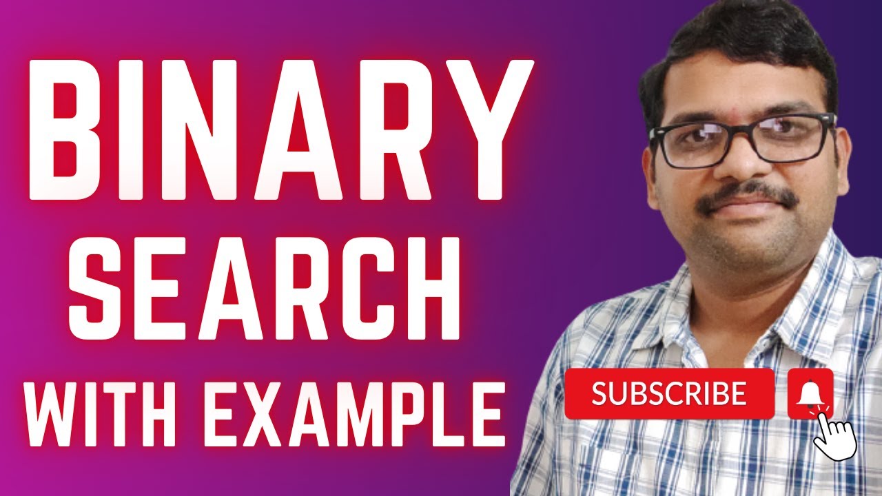 C_39,DS_23- Binary Search Algorithm Explained in C | Step-by-Step with Example | DSA using C