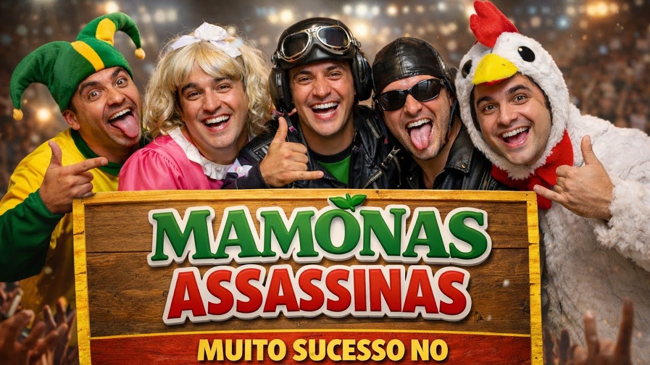 Mamonas assassinas grupo de muito sucesso que marcou o Brasil um pouco da sua história