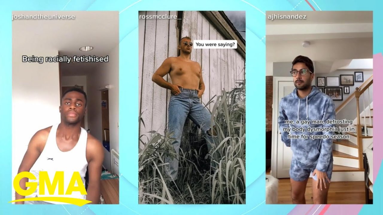 How body shaming and body dysmorphia affect the gay community | GMA