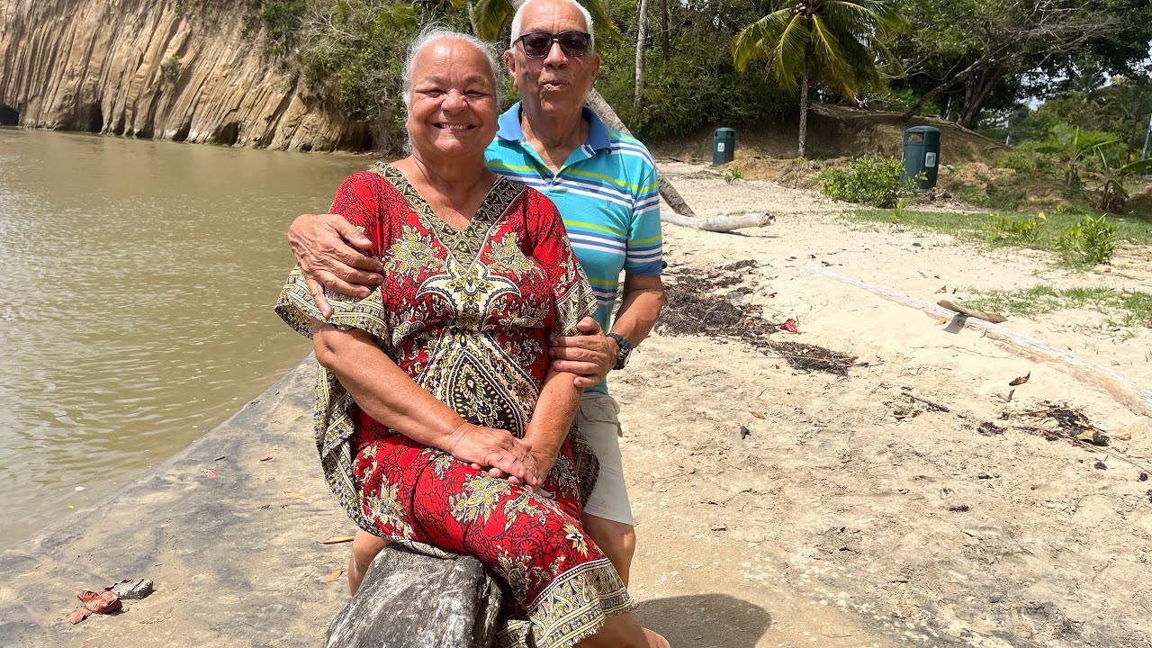 Breadfruit, coucou, stew fish and a road trip to Marak 