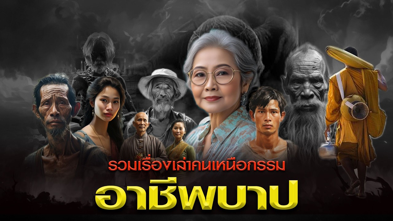 รวมเรื่องเล่าคนเหนือกรรม : ชุดที่ 132 อาชีพบาป