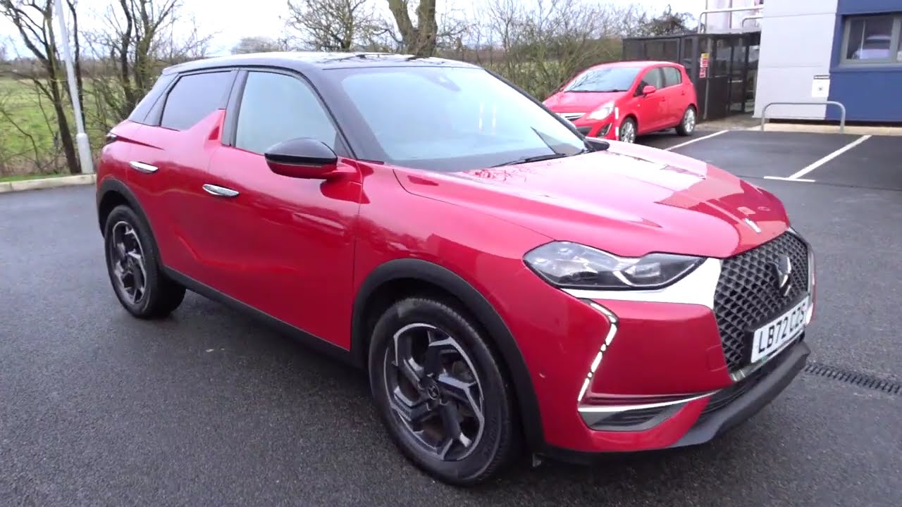 2022 DS 3 CROSSBACK 1.2 RIVOLI AUTOMATIC
