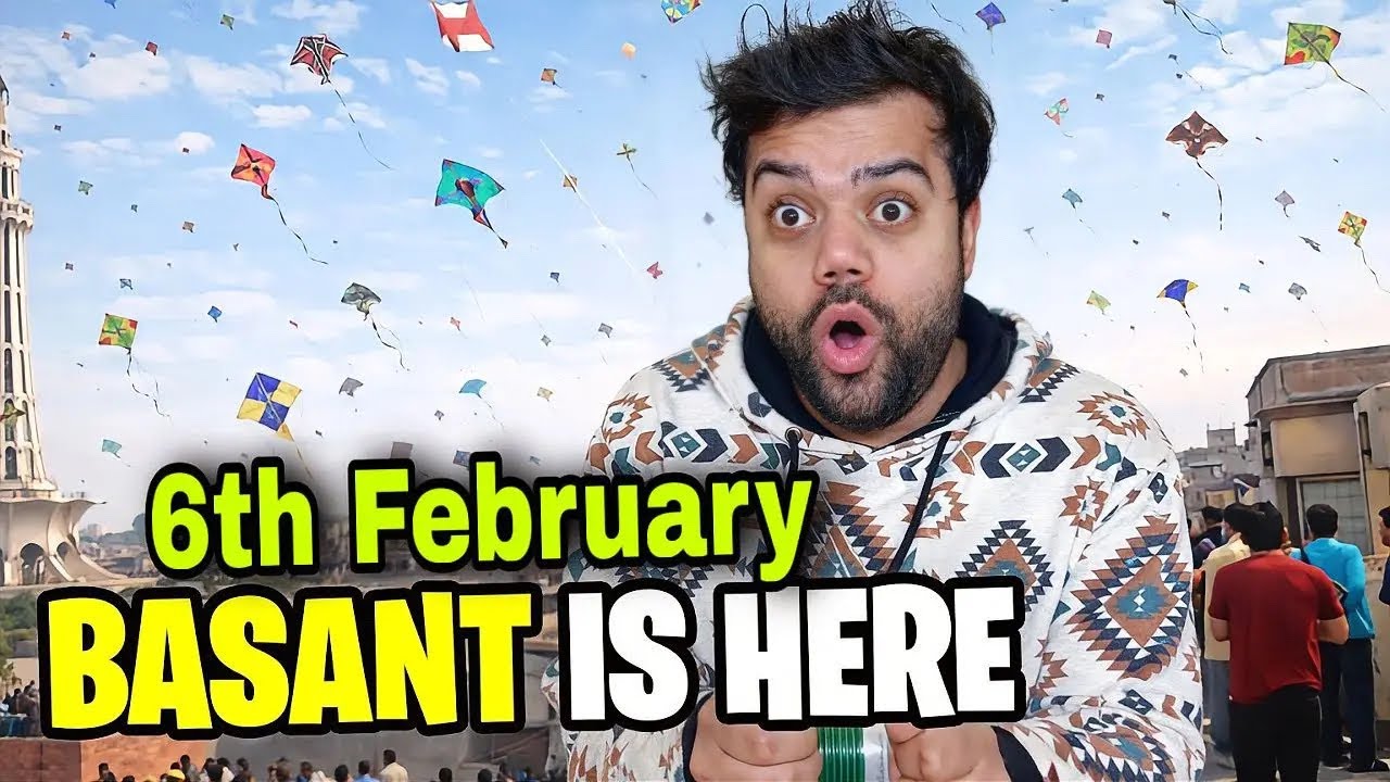 Let’s Celebrate Basant Together 🪁😱| Big Announcement 6th February Androon Lahore 😳