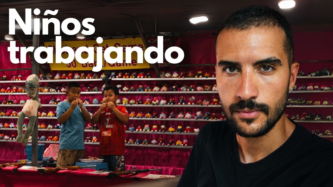 Lo que encontré en el mercado nocturno de Chiang Mai