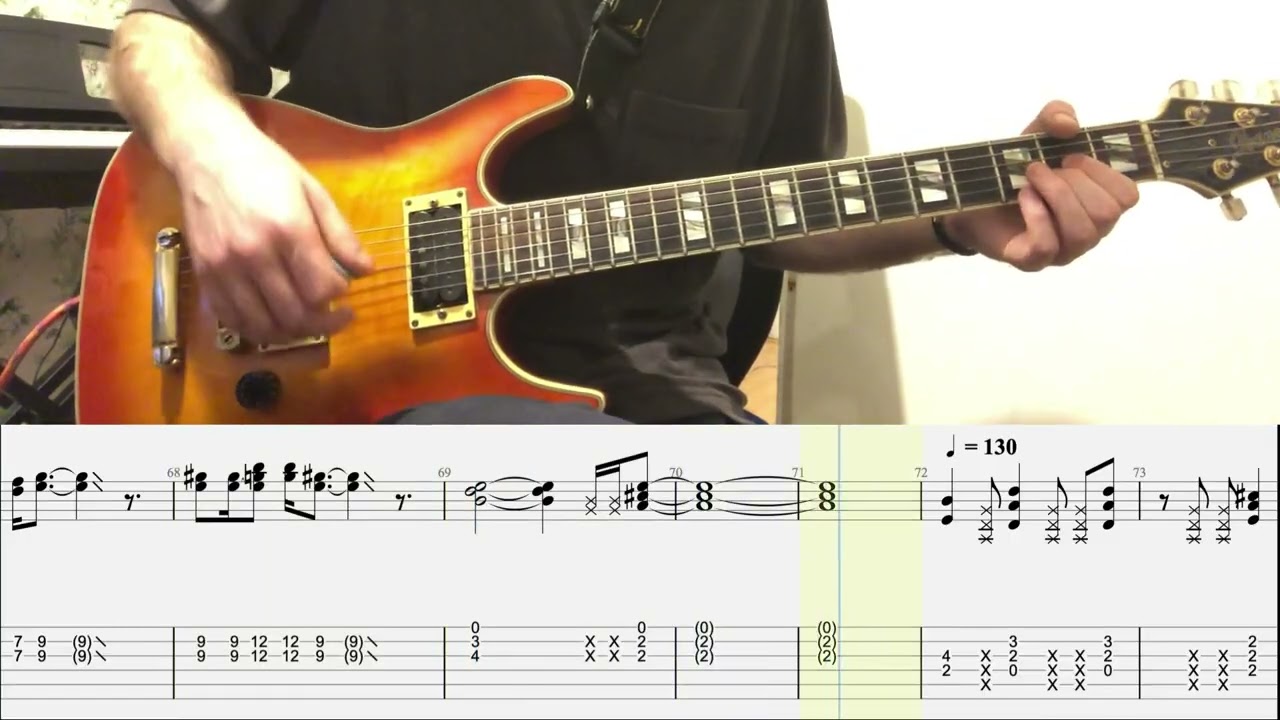 Lenny Kravitz - Are You Gonna Go My Way Guitar Cover W/TABS