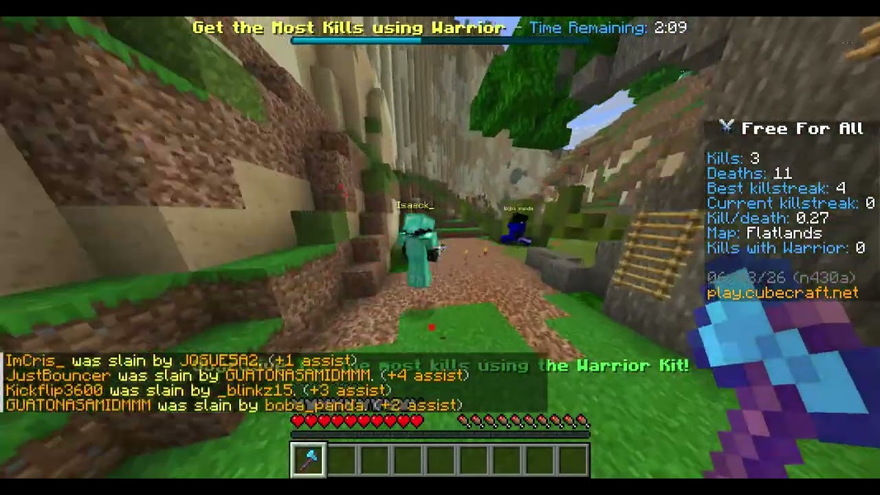 just some cubecraft