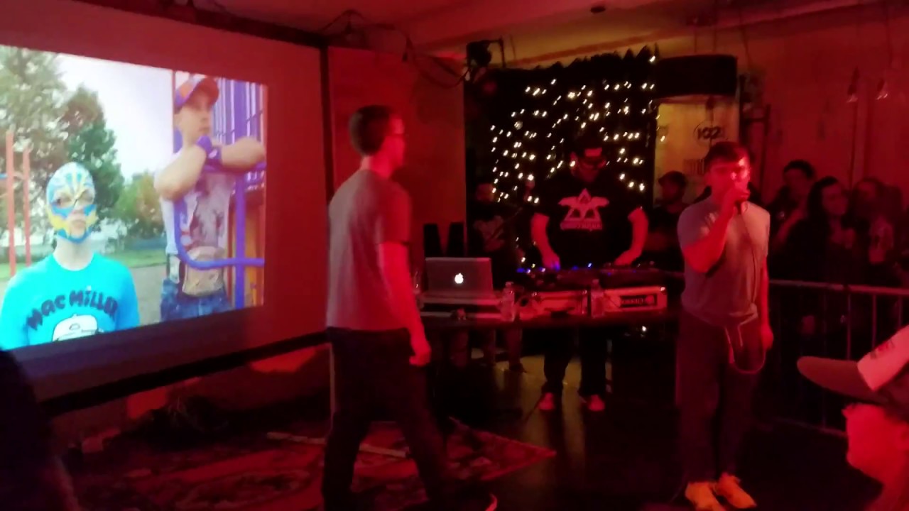 Froggy Fresh And Money Maker Mike LIVE Columbus Ohio (Tyler Cassidy)