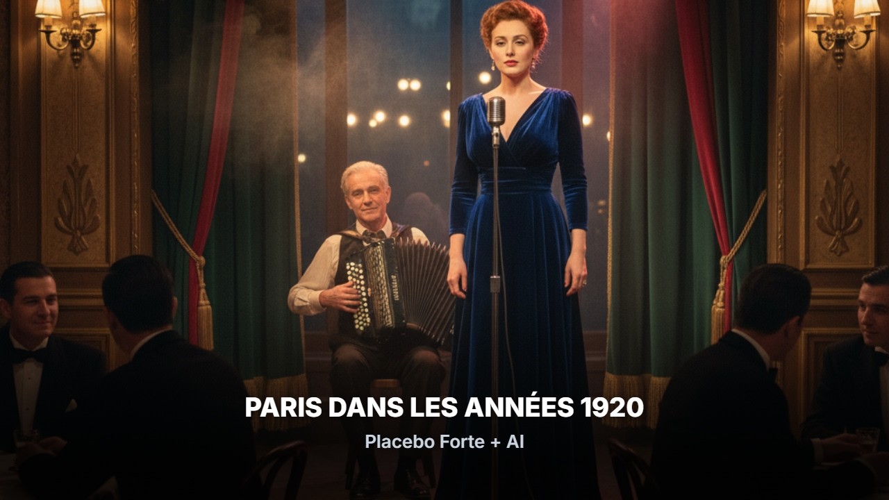 Paris dans les années 1920