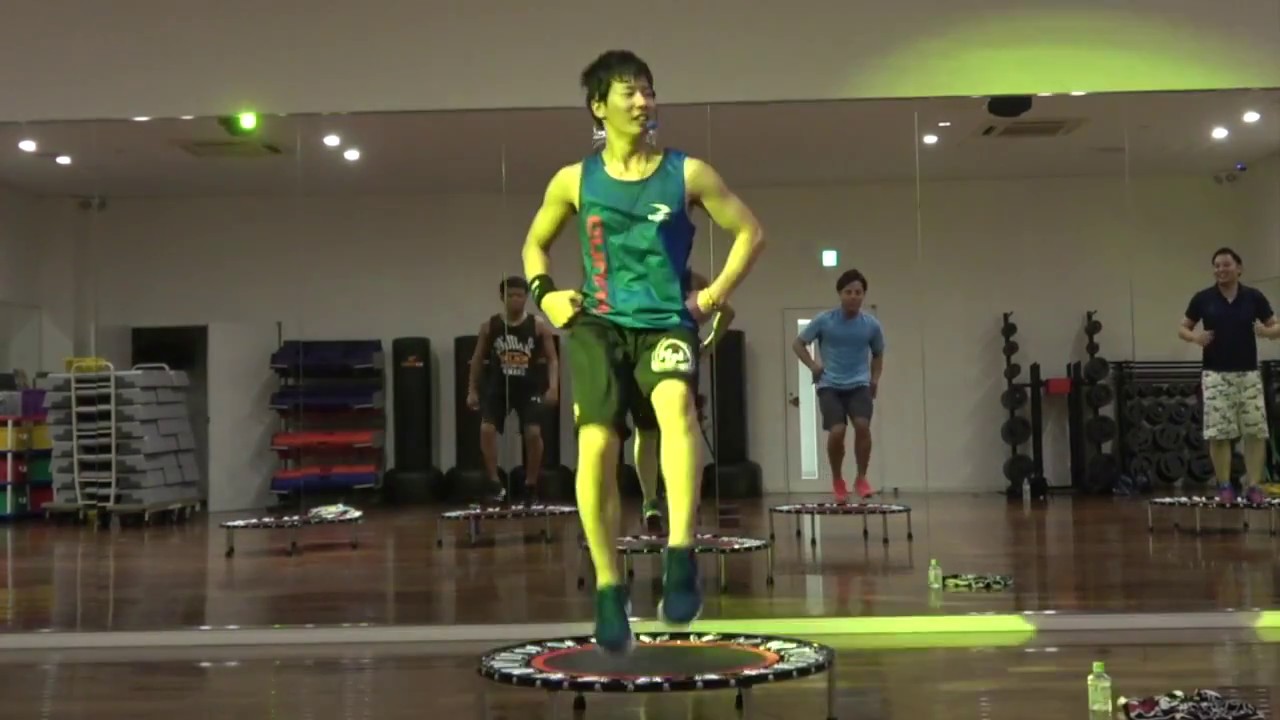 【UBOUND】大人気!!トランポリンレッスンプログラムを公開!! #2