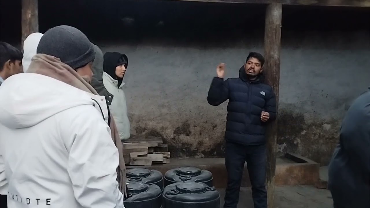 Day 2 part 3 (2082/10/22)#goviral#marphavillage🗻☘️