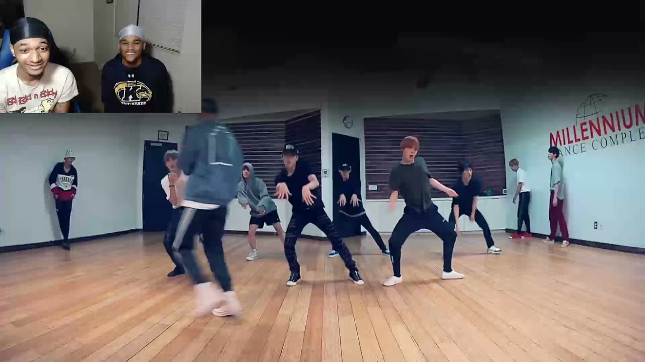 NCT 127 엔시티 127 'Regular (English Ver.)' Dance Practice (Reaction) | RawAndUnChuck