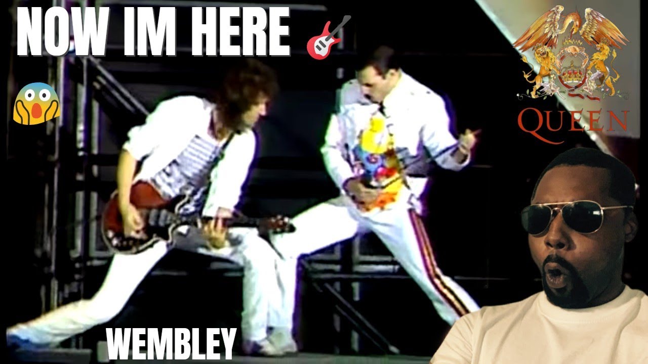Queen - Now I'm Here (Live At Wembley) REACTION