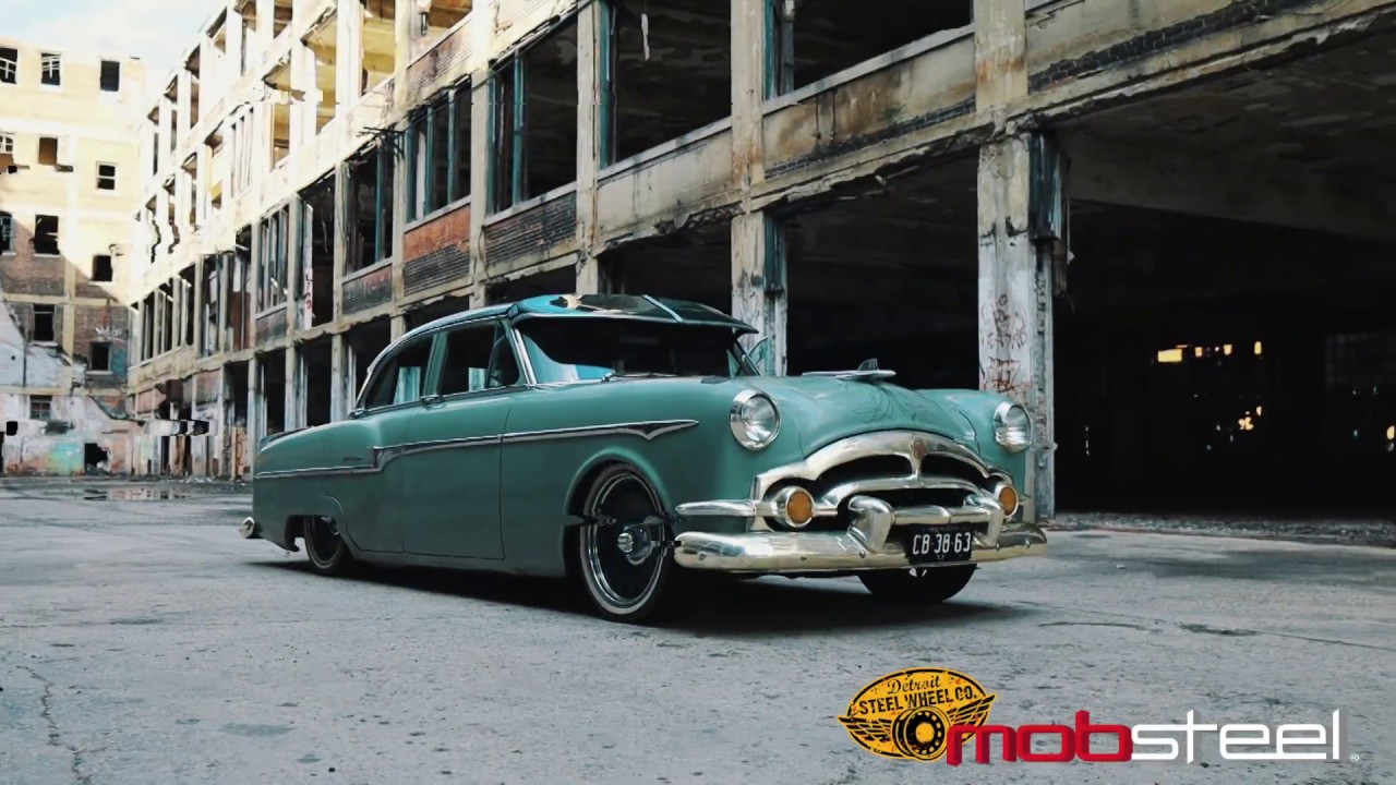 Packard Plant - 1953 Clipper on @detroitsteelwheelco