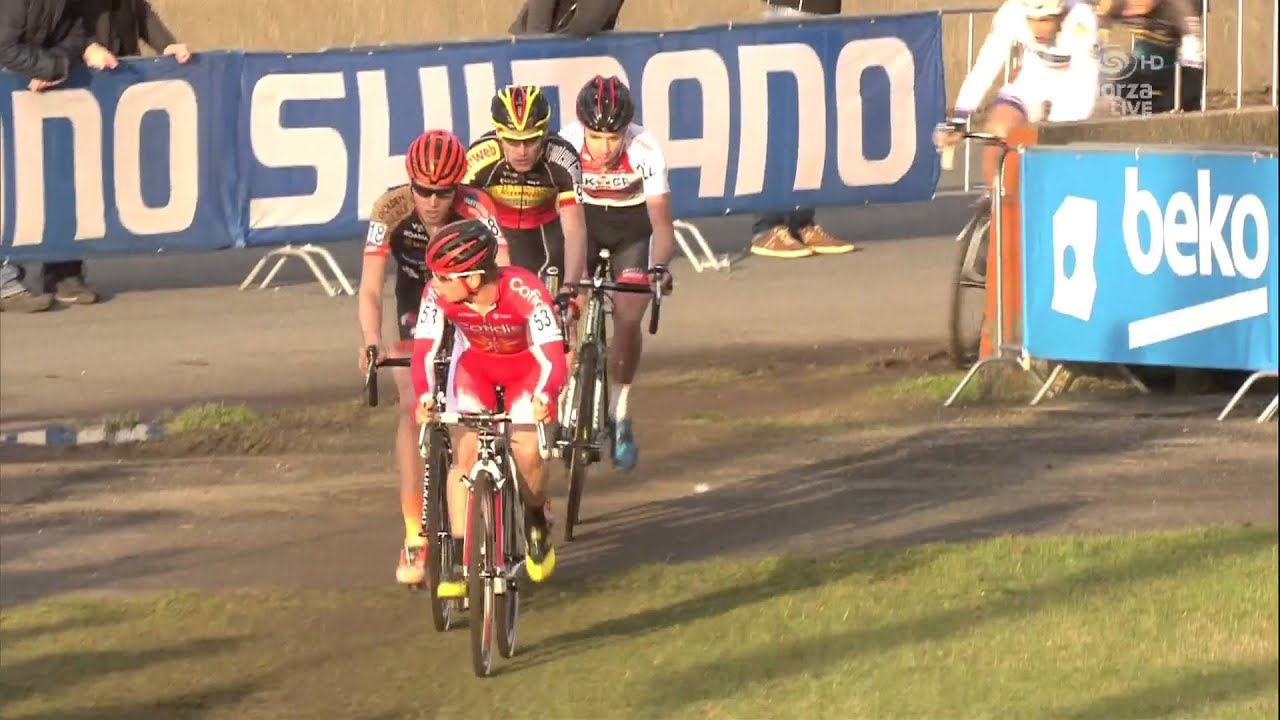 World Cup Cyclocross #5 - MEN - Heusden Zolder - 26-12-2015