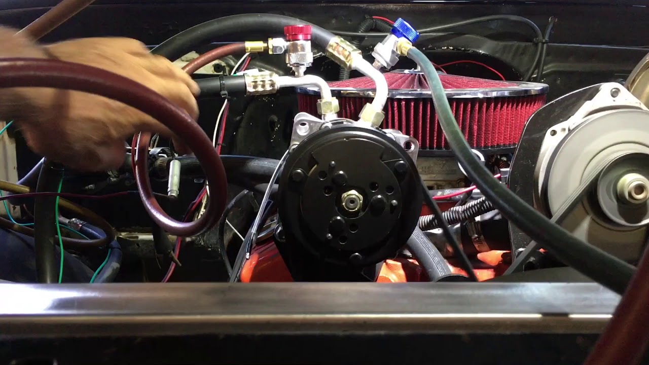 AC Retrofit to R134a