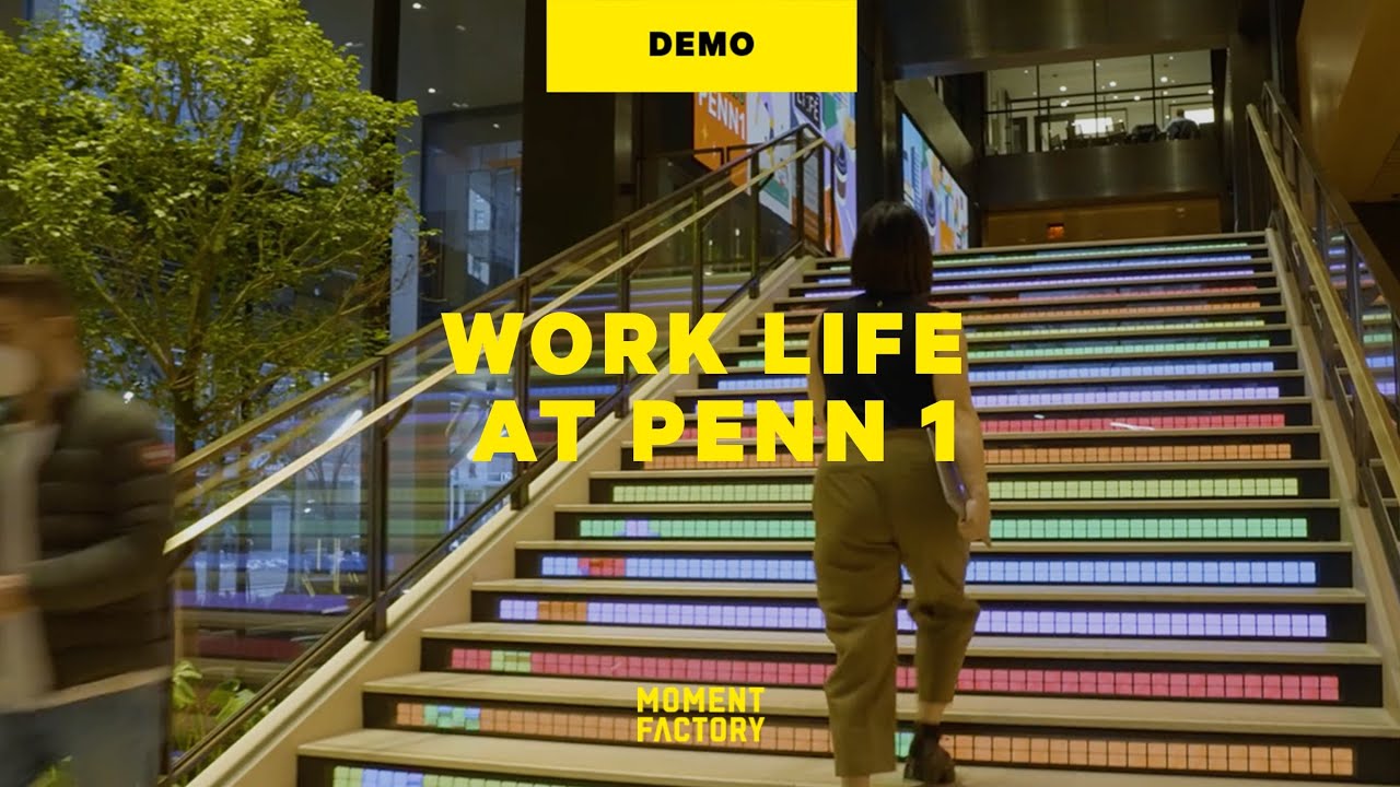 PENN 1 | Transforming a Corporate Space into a Connected Campus
