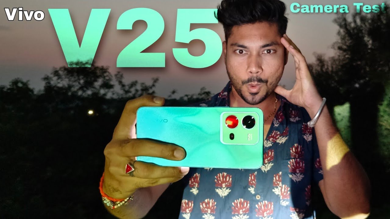 Vivo V25 5G Camera Test & Review
