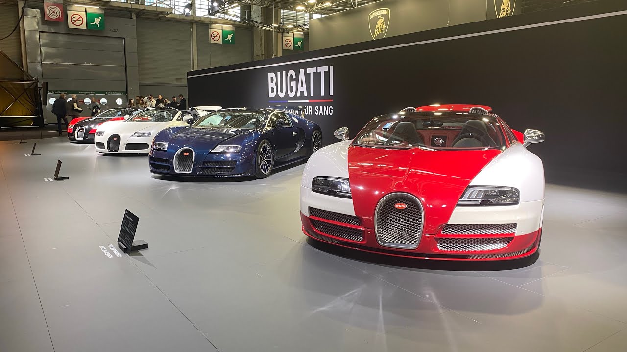 Ultimate Supercar Garage at Retromobile Paris Car Show 2026 Walkaround